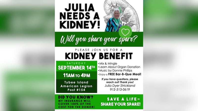 Benefit for local woman in need of kidney