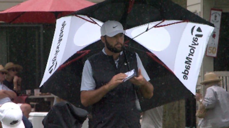 Final round of RBC Heritage delayed to Monday due to weather