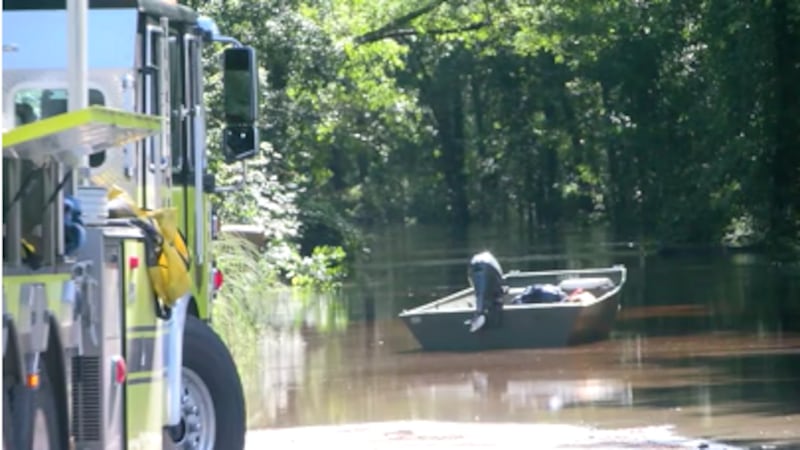 In just a day waters have risen significantly and they are not supposed to stop. 
Chatham...