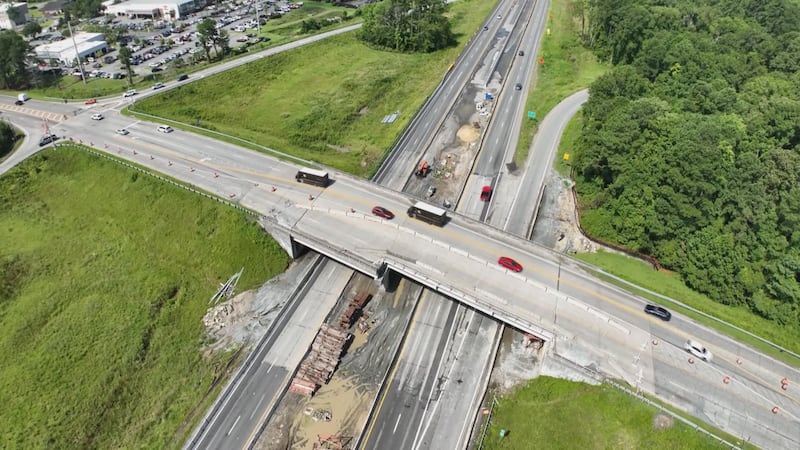 Chatham Parkway, I-16 road closure postponed, according to GDOT