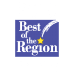 Best of the region logo