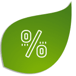 Percentage on leaf