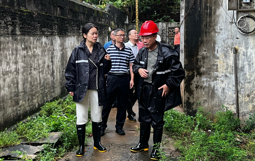 李红艳到海垦集团、海南国资运营检查台风“摩羯”防御工作