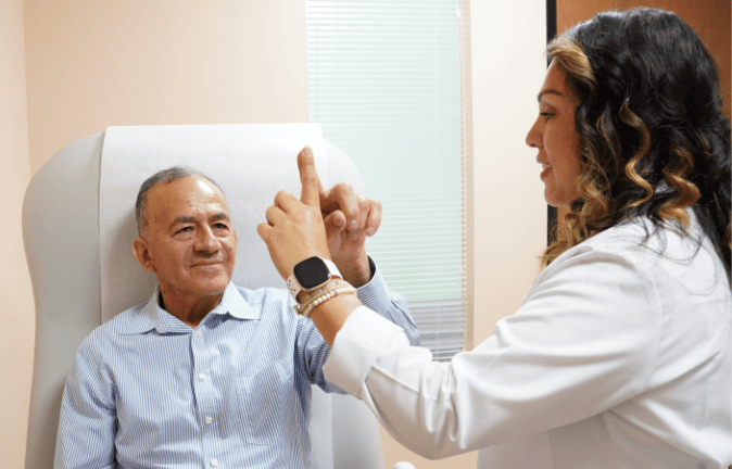 Participant at Alzheimer's Disease Research Center