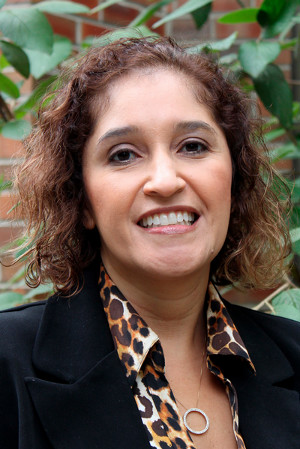 photo of presenter Georgina Guzman