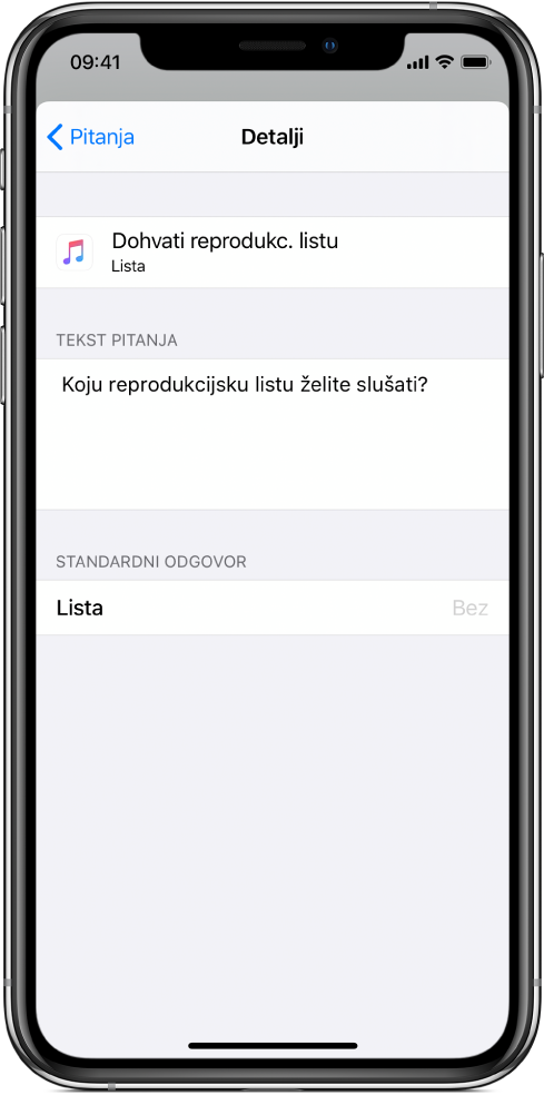 Tekst importiranog pitanja.