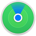 Значок приложения «Локатор»