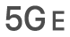 أيقونة حالة 5G E.