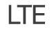 El icono de estado de LTE.