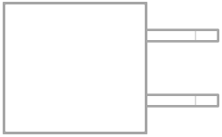 محول الطاقة USB ٥ واط من Apple.