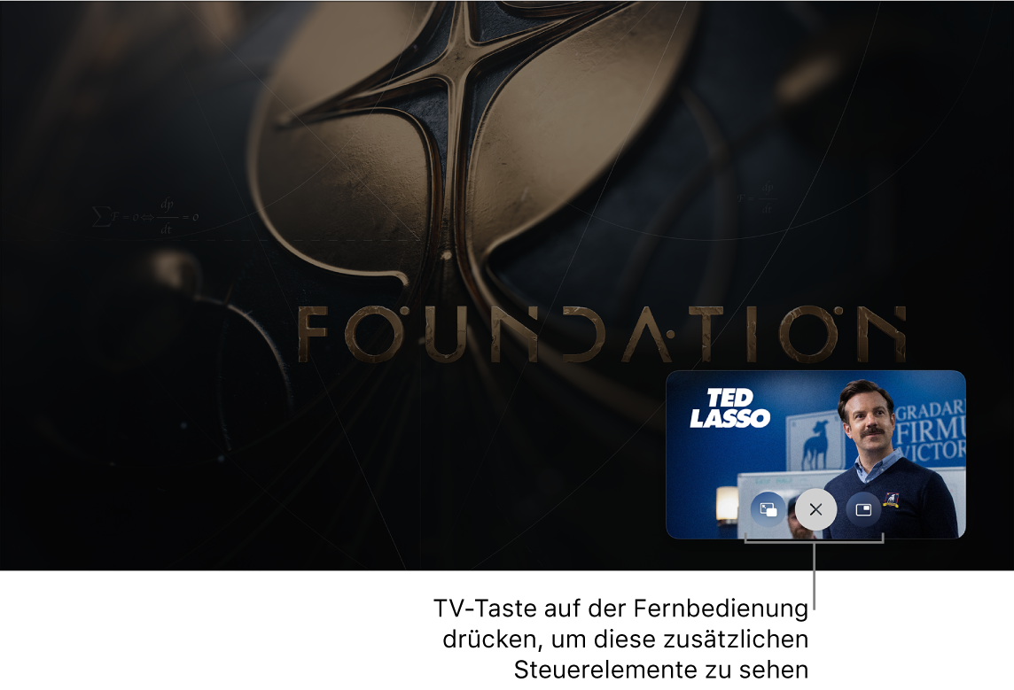 Weitere Bild-in-Bild-Steuerelemente