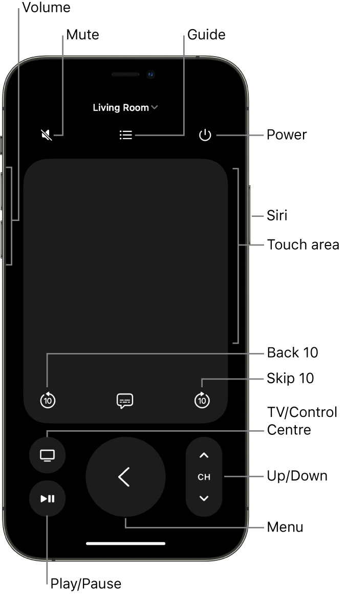 Remote app