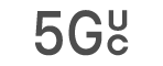 Az 5G hálózat állapotikonja.