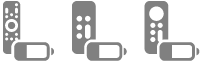 Symbool voor batterij opladen