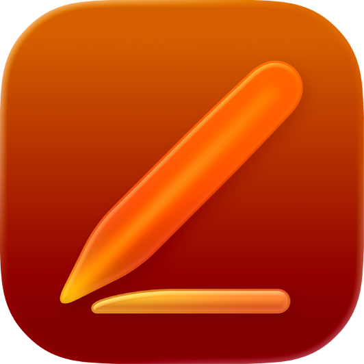 أيقونة تطبيق Pages.