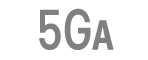 The 5G A status icon.