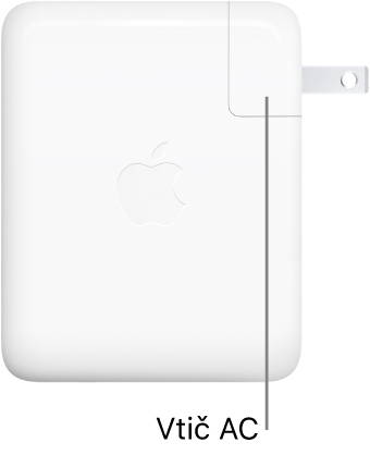 140 W USB-C napajalnik.