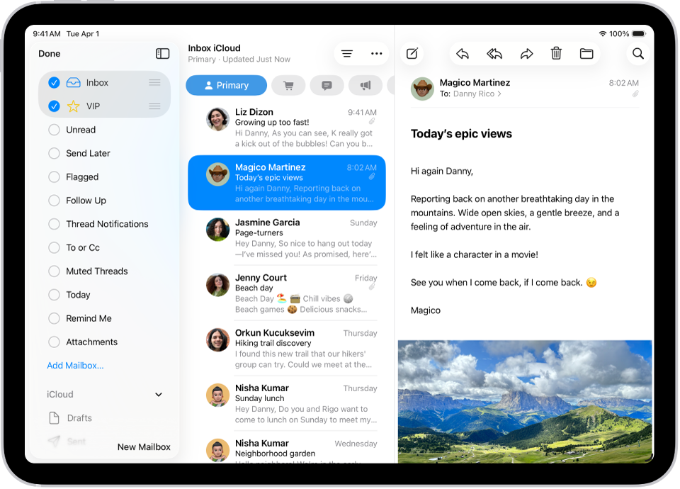 Het scherm om postbussen te wijzigen. Je ziet een lijst met optionele postbussen, met links van elke optie een aankruisvak. Rechtsonder in het scherm staat de knop 'Nieuwe postbus'.