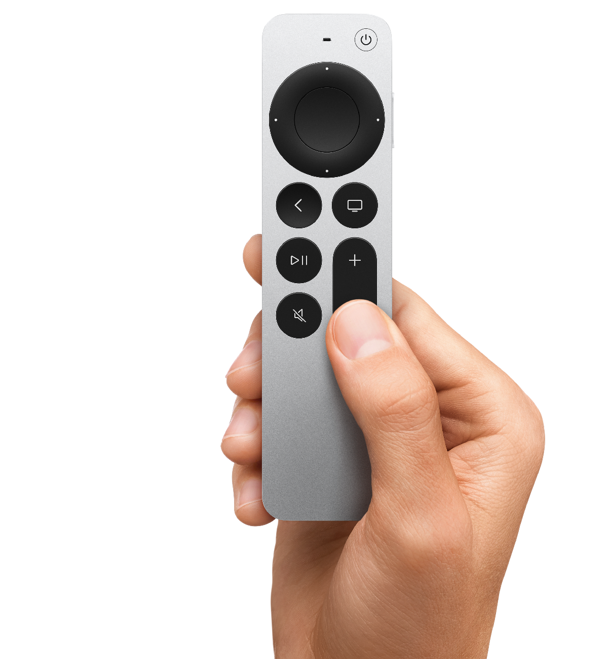 De Siri Remote (3e generatie)