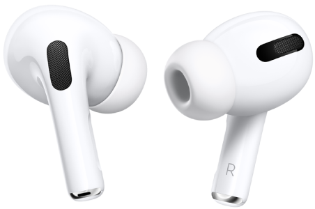 AirPods Pro 1 -kuulokkeet.