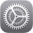 Icône de Réglages.