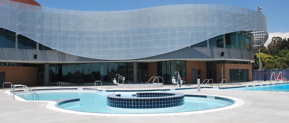 Student Recreation Center entrance