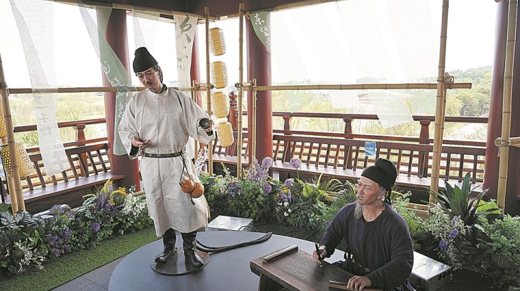 机器人走进成都世园会 成都打造机器人标杆示范场景