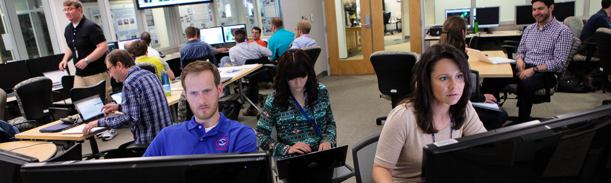 Researchers in the Hazardous Weather Testbed