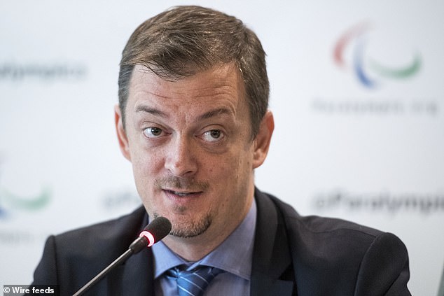 President of the International Paralympic Committee Andrew Parsons (pictured) said about 30-35 Russians will be allowed to compete in five sports as neutral athletes at the Pyeongchang Paralympics, which run from March 8-18