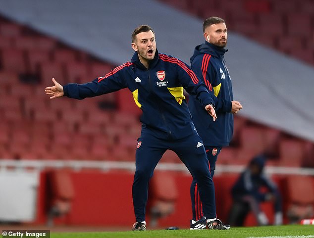 Jack Wilshere coaches the Arsenal Under 18 side having played for both of these clubs