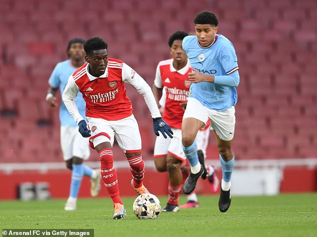 Amario Cozier-Duberry is drawing comparisons with Arsenal and England star Bukayo Saka