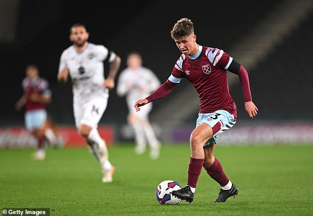 George Earthy is creating plenty of excitement in the West Ham academy