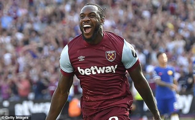 The Hammers' Michail Antonio has attracted interest from Saudi Arabian side Al-Ettifaq