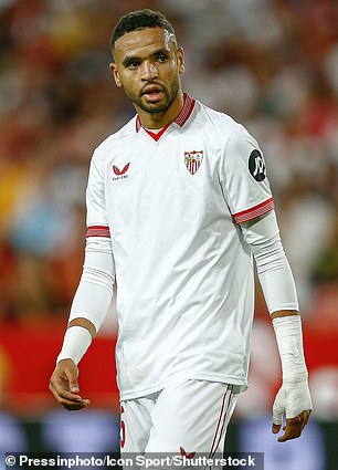 Sevilla striker Youssef En-Nesyri has emerged as a potential target for West Ham