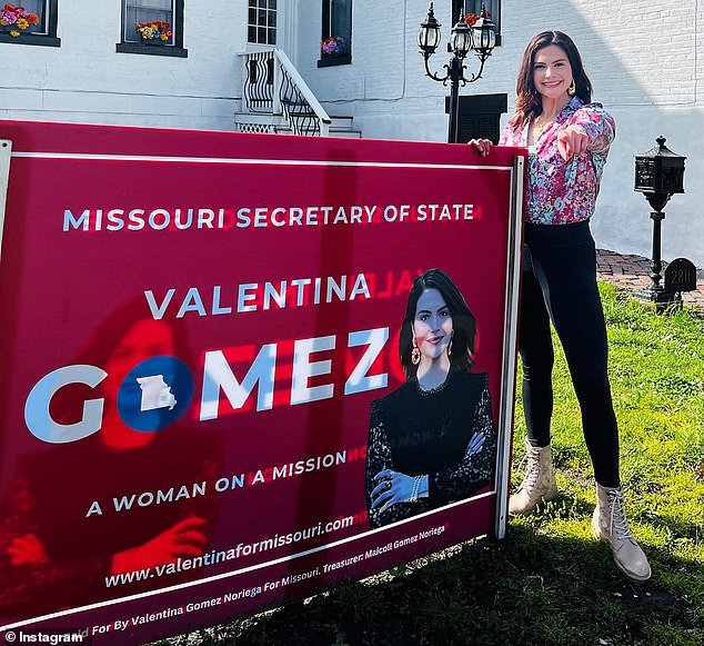 Gomez attacked Dylan Mulvaney, who spoke at a Missouri Jesuit college. She called Mulvaney 'a dude' with 'a penis'