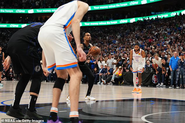 Washington made the game-winning free throw with under three seconds left in the game