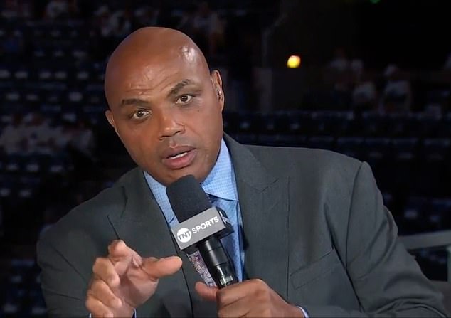 Charles Barkley blasted what he called 'petty women' who have criticized Caitlin Clark