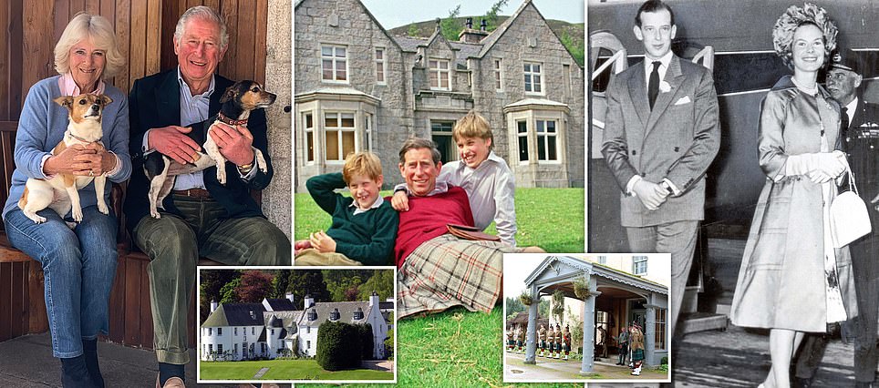 The royal love palace: How Birkhall is 'as close as it comes' to being Charles and