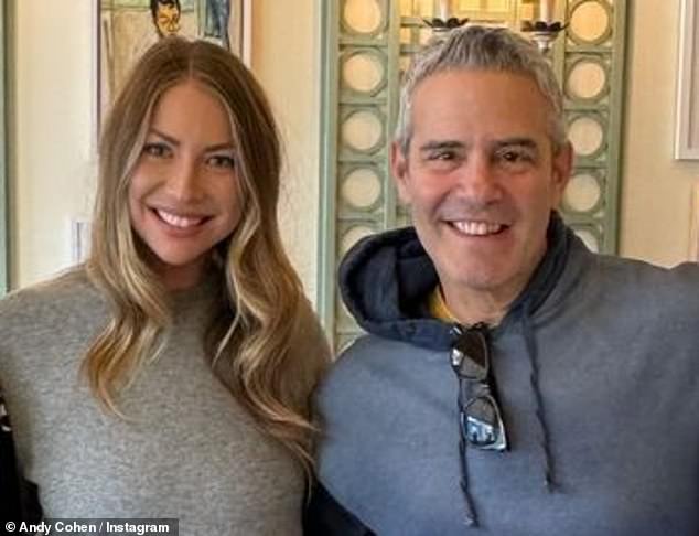 Andy Cohen revealed he proposed a potential return to reality television for Stassi Schroeder, 35, when they reunited at the West Hollywood opening of Something About Her