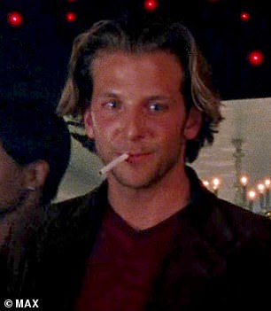 Bradley Cooper played a man named Jake whom Carrie meets in a bar