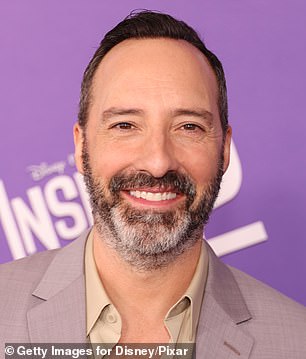 Tony Hale, pictured here in June 2024, is best known for his role in Arrested Development