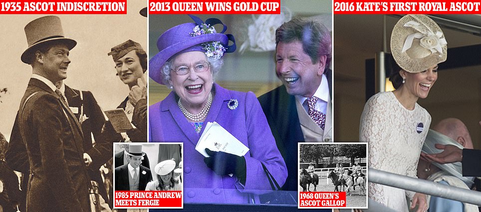 Royal Ascot's most memorable moments: From Edward VIII's indiscretion to the Queen winning