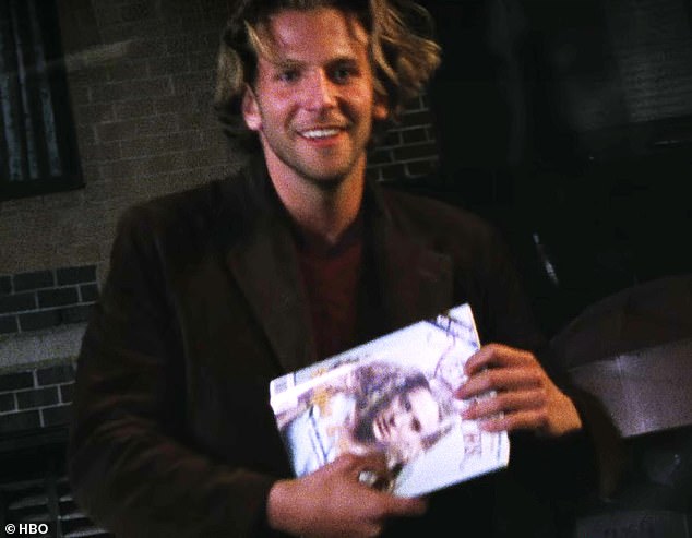 His character ends up embarrassing Carrie when he finds a magazine with her face on it