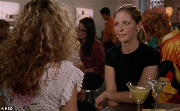 Sarah Michelle Gellar has a very memorable scene as a movie executive called Debbie