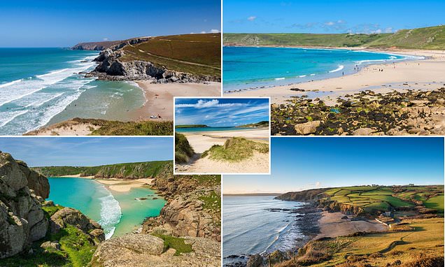 Eight of Cornwall's best beaches, from wild and secluded hidden gems to family-friendly