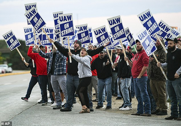 More than 10,000 workers at John Deere went on strike for five weeks in 2021. They won a 10 percent raise for hourly earners  and increased retirement benefits