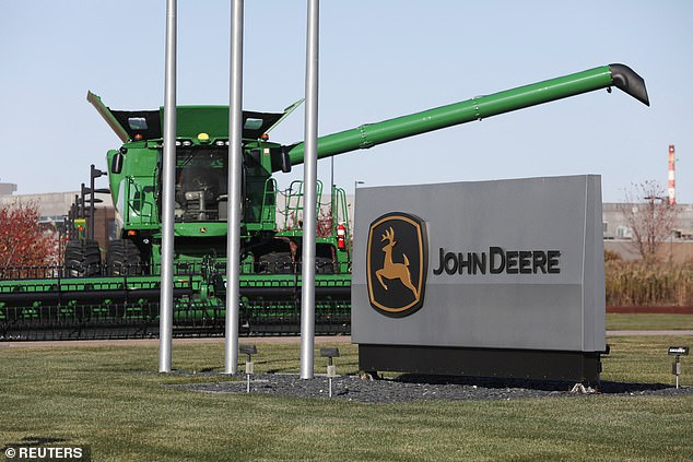 John Deere's Harvester Works facility in East Moline, Illinois, where 225 workers were indefinitely laid off in October 2023