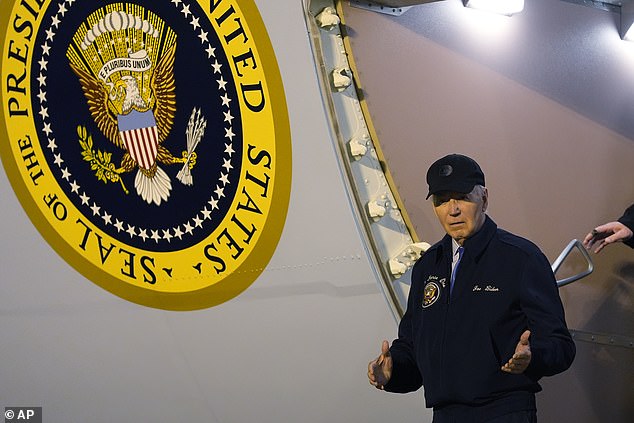 President Joe Biden was last seen publicly Wednesday at Dover Air Force Base in Delaware after testing positive for COVID-19. He's isolating at his vacation home in Rehoboth Beach, Delaware