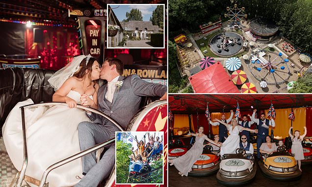 Is this the UK's most unique wedding destination? Couples can prepare for the roller