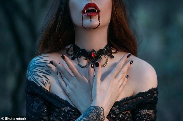 A new Netflix documentary is set to uncover the truth about one of the 'largest covens of vampires' - and its ties to the disappearance of a man who vanished in 1994 (stock image)